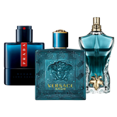 Coffret de 3 Parfums -  Luna Rossa, Versace Eros, Le Beau