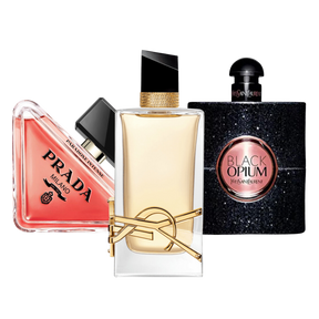 Coffret de 3 Parfums -  Paradoxe, Black Opium Yves Saint Laurent, Libre