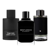 Coffret de 3 Parfums - Tom Ford Ombre Leathe, Gentleman, Montblanc Explorer