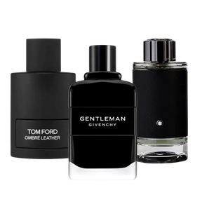 Coffret de 3 Parfums - Tom Ford Ombre Leathe, Gentleman, Montblanc Explorer