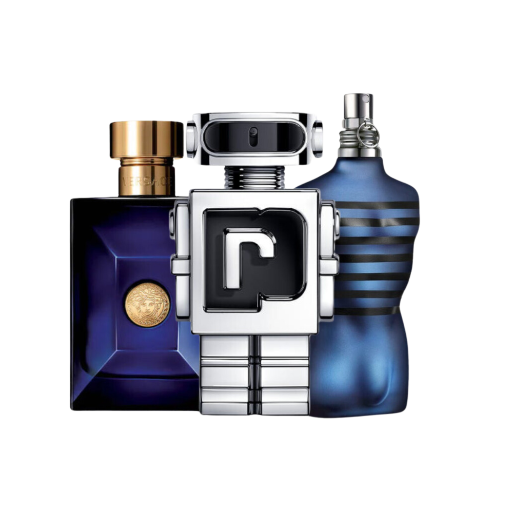 Coffret de 3 Parfums - Dylan Blue, Phantom et Jean Paul Gaultier Ultra Male