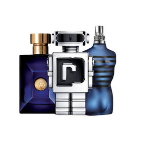 Coffret de 3 Parfums - Dylan Blue, Phantom et Jean Paul Gaultier Ultra Male