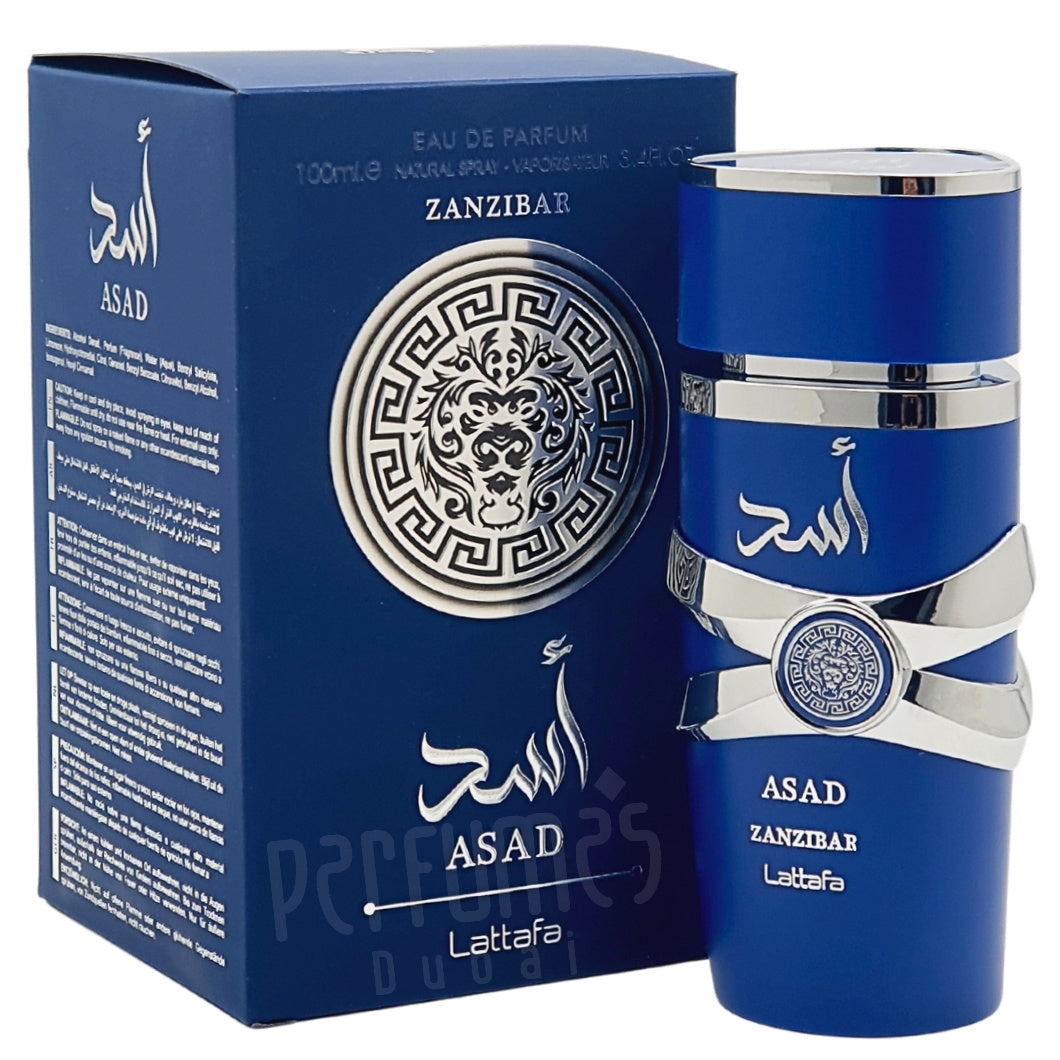 Asad Zanzibar 100ml