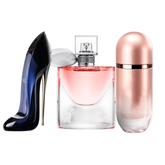 Coffret de 3 Parfums Exclusifs - Good Girl, La Vie Est Belle et 212 Vip Rosé (Eau de Parfum)