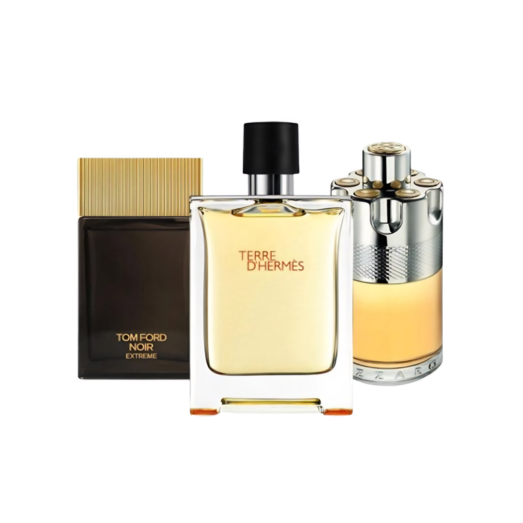 Coffret de 3 Parfums -  Terre d’Hermès, Wanted, Tom Ford Noir Extreme