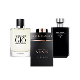 Coffret de 3 Parfums - Bvlgari In Black, Giorgio Armani Acqua Di Gio, L'Homme Prada Intense