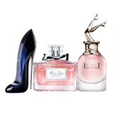 Combinaison de 3 parfums pour femmes - La Vie est Belle, 212 Rose et Scandal