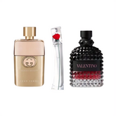 Coffret de 3 Parfums - Gucci Guilty, Valentino Intense, Flower