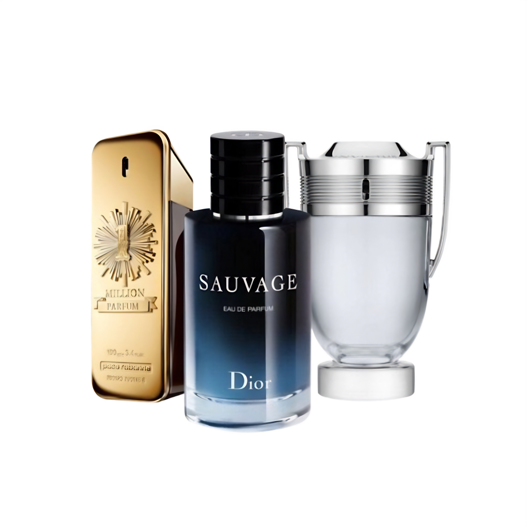 Coffret de 3 Parfums - One Million, Sauvage et  Invictus