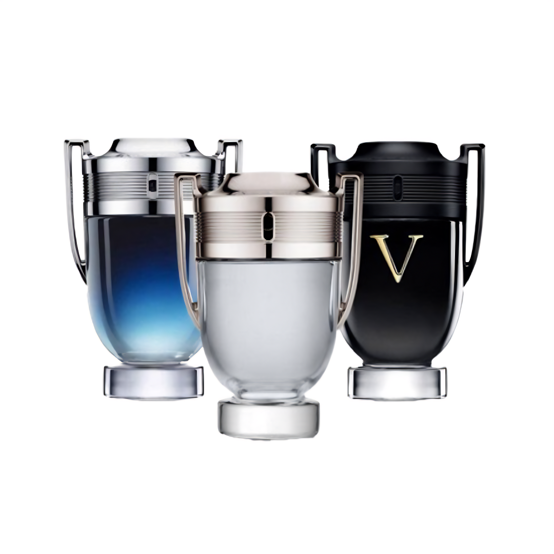 Coffret de 3 Parfums = Invictus Legend et  Invictus Victory